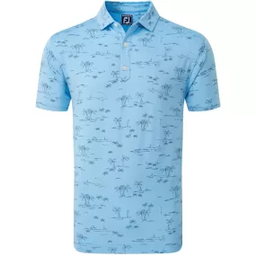 Footjoy Polo Tropic True Blue