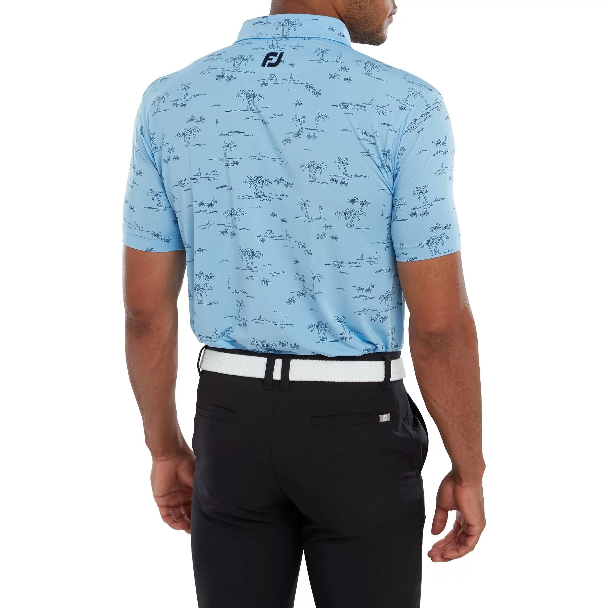 Footjoy Polo Tropic True Blue