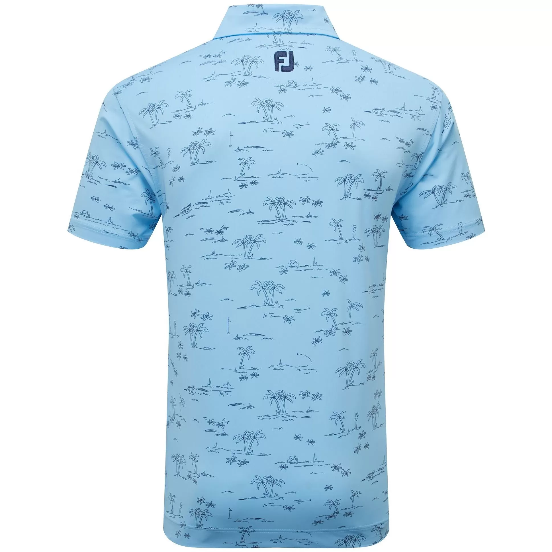 Footjoy Polo Tropic True Blue