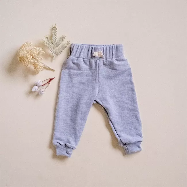 Fox and Poppy Lounge Pant - Light Grey