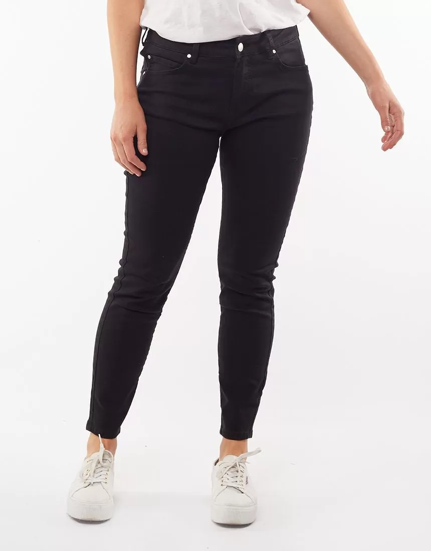 Foxwood City Jean - Black