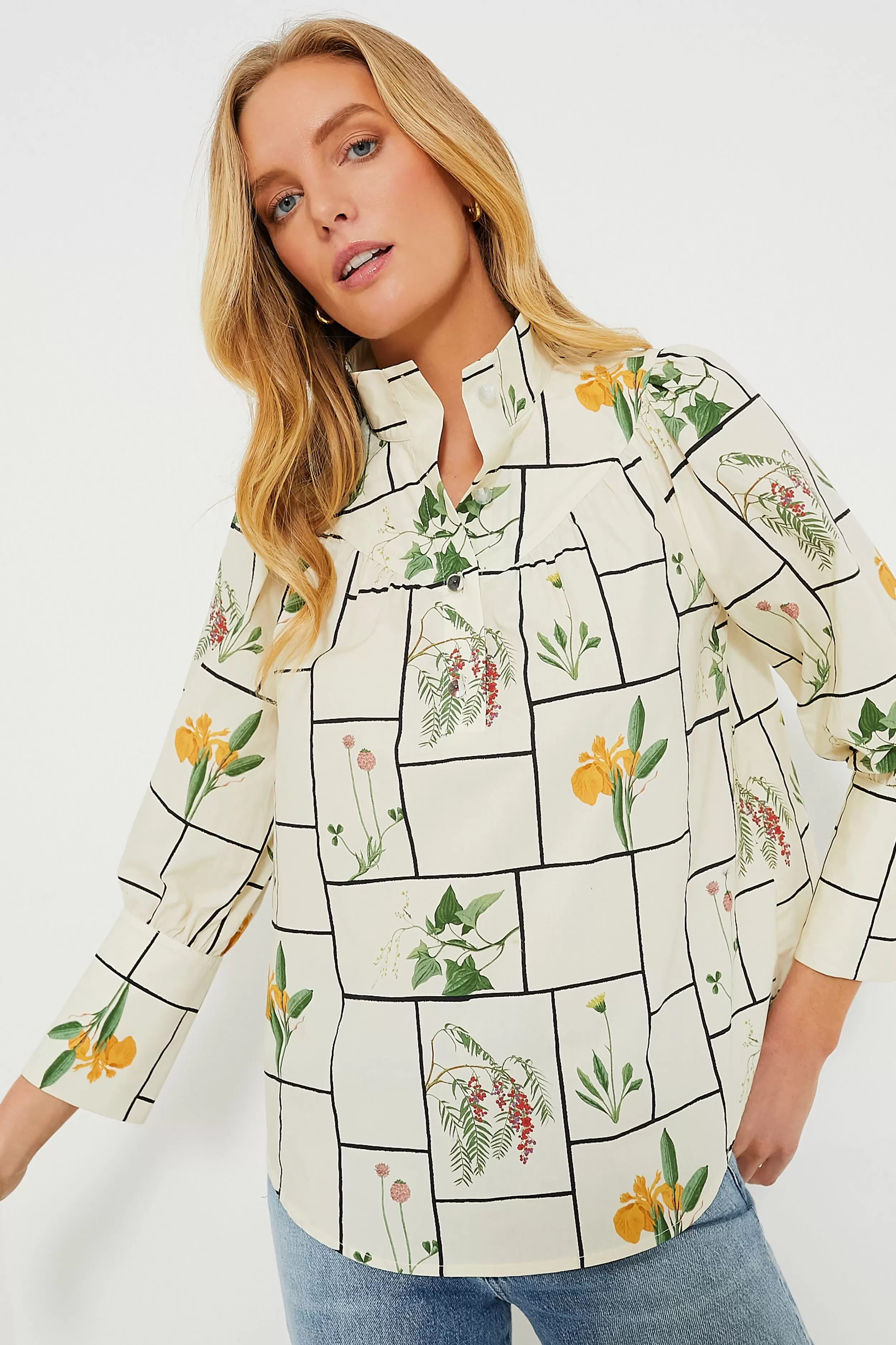 Fresher Buds Corrigan Blouse