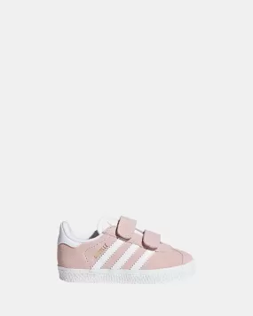 Gazelle Self-Fastening Strap Infant Pink/White