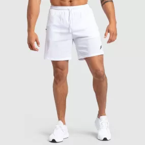 Genesis 7 Shorts - White