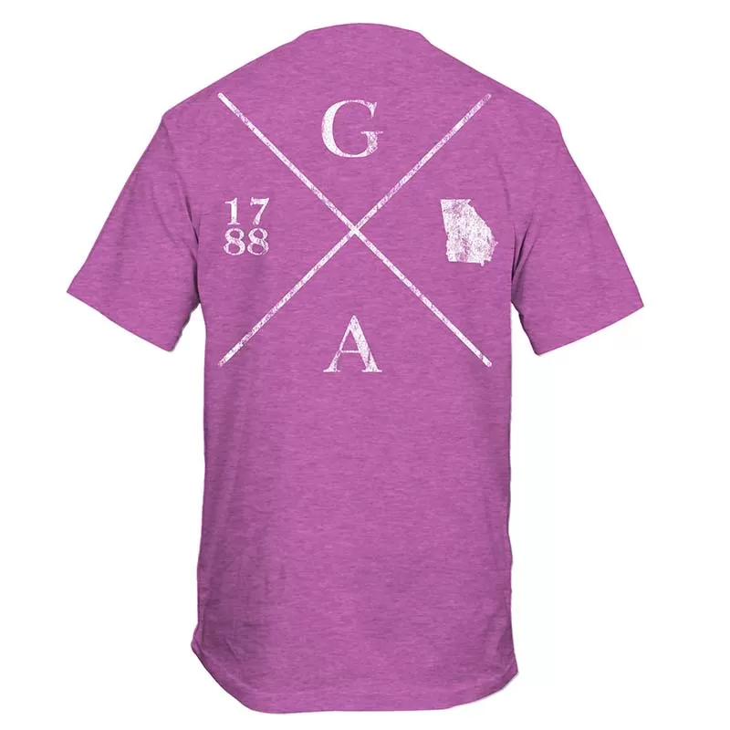 Georgia Crossing Short Sleeve T-Shirt