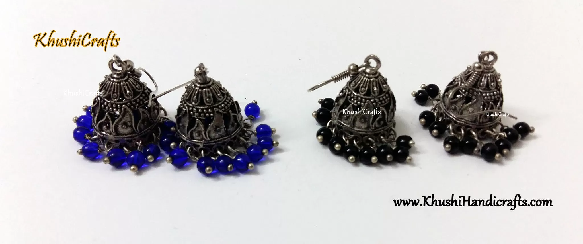 German Silver Earrings Combo 1