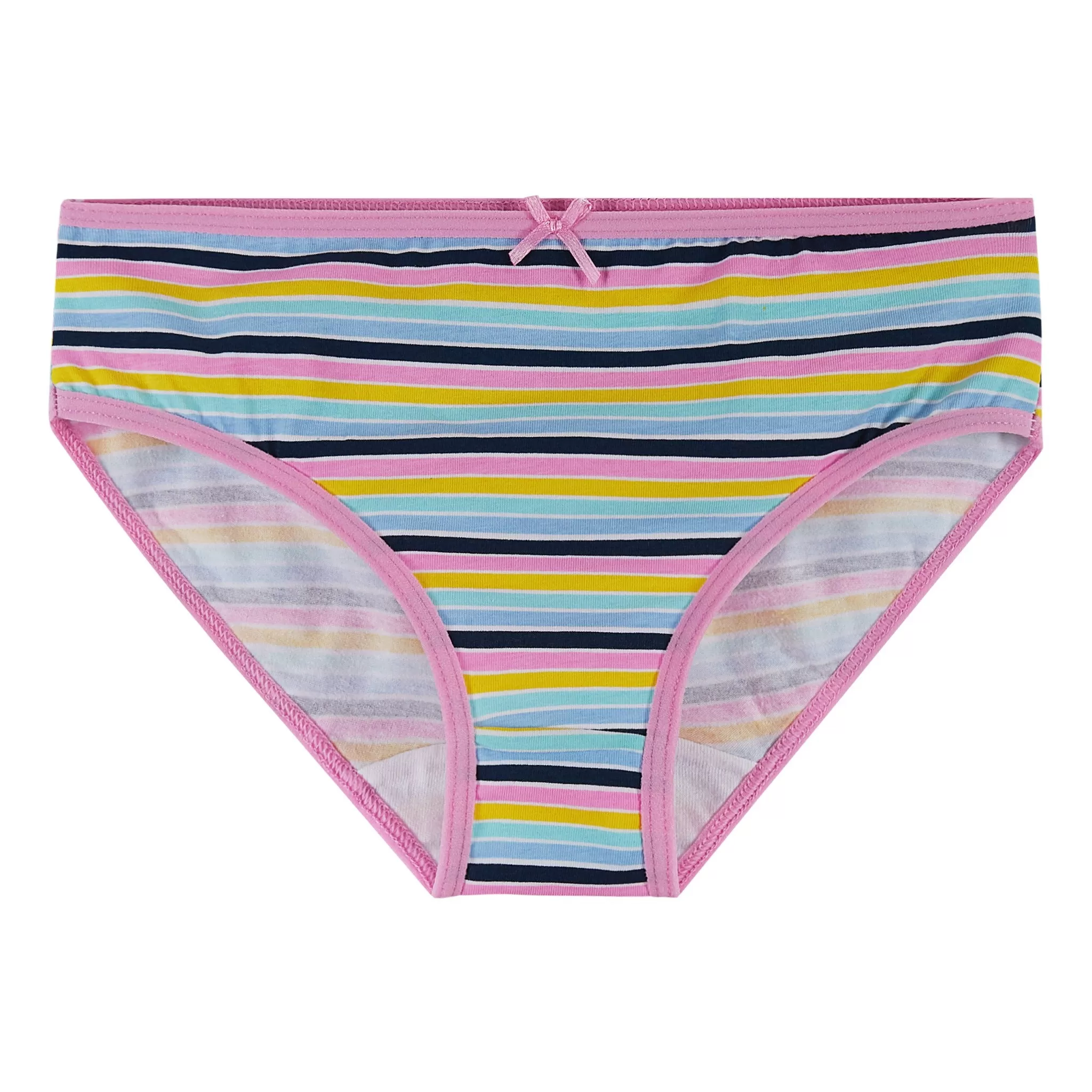 Girls Eight Pack Bikini Briefs | Fun Looks Set 1