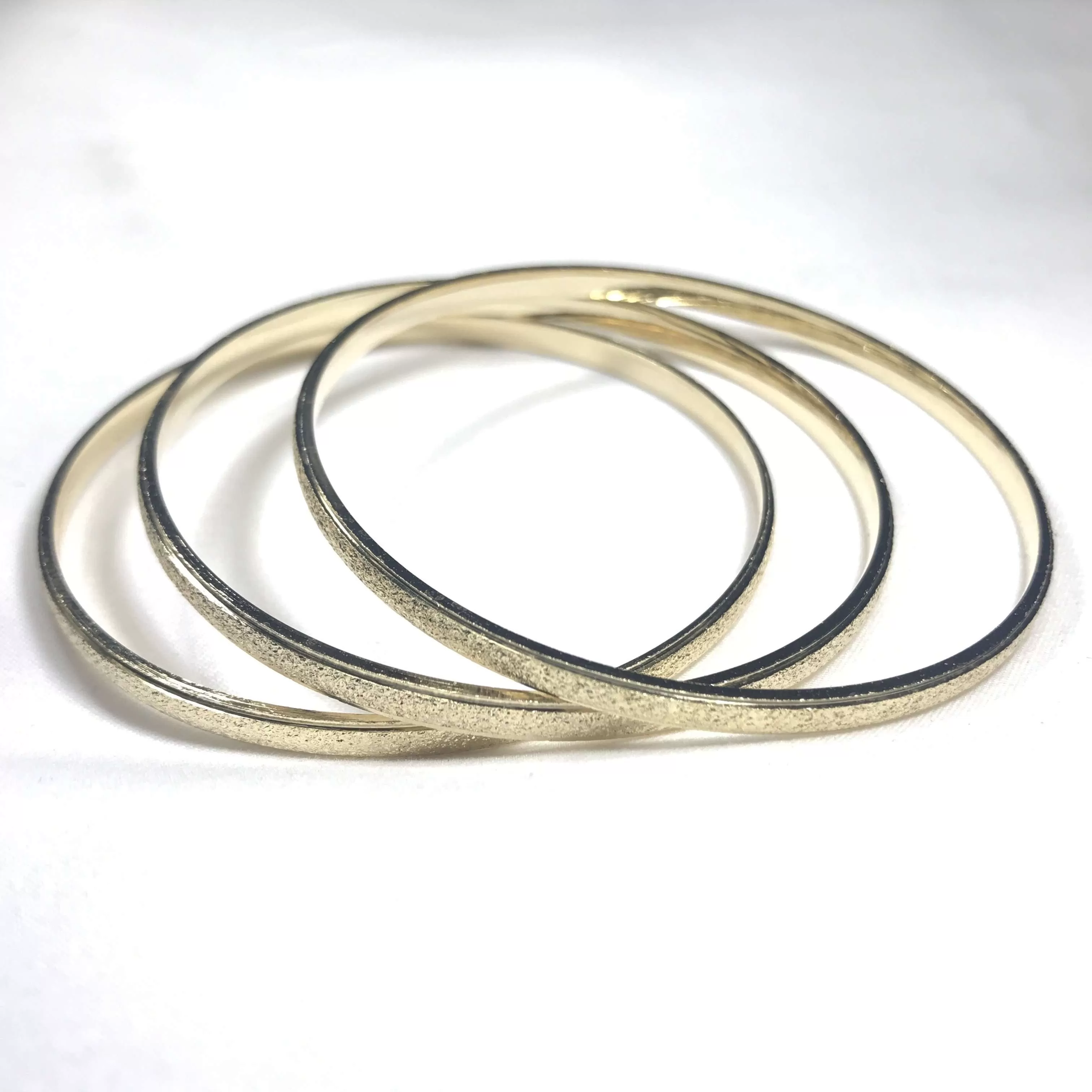 Gold Shimmer Bangle