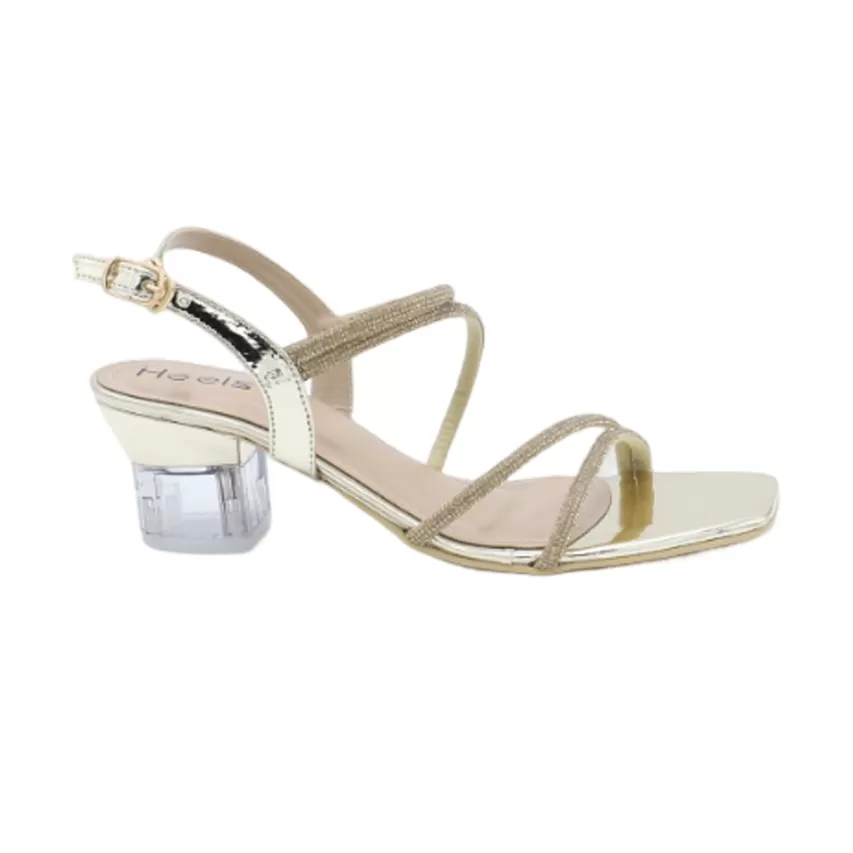 Golden Fancy Sandal 066617