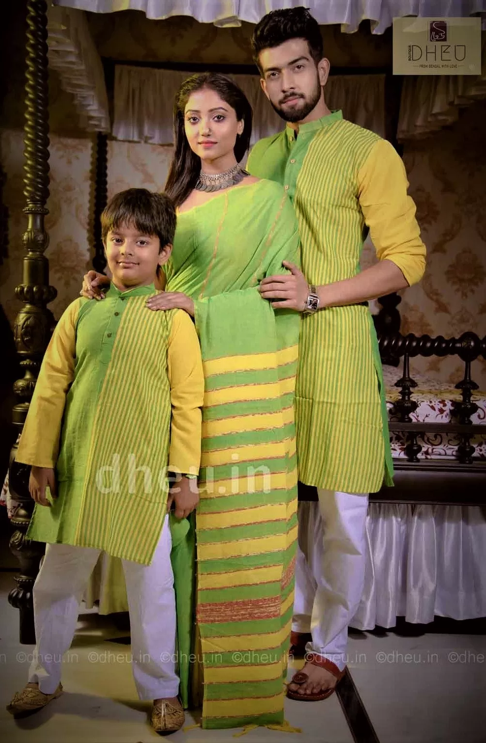 Gorgeous Green- Family Set