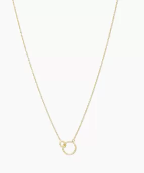 Gorjana Wilshire Charm Necklace - Gold