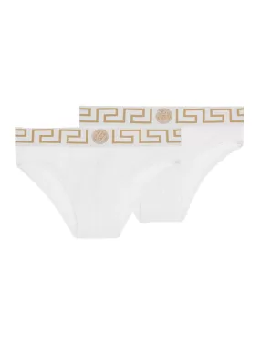 GREEK MOTIF BRIEFS SET