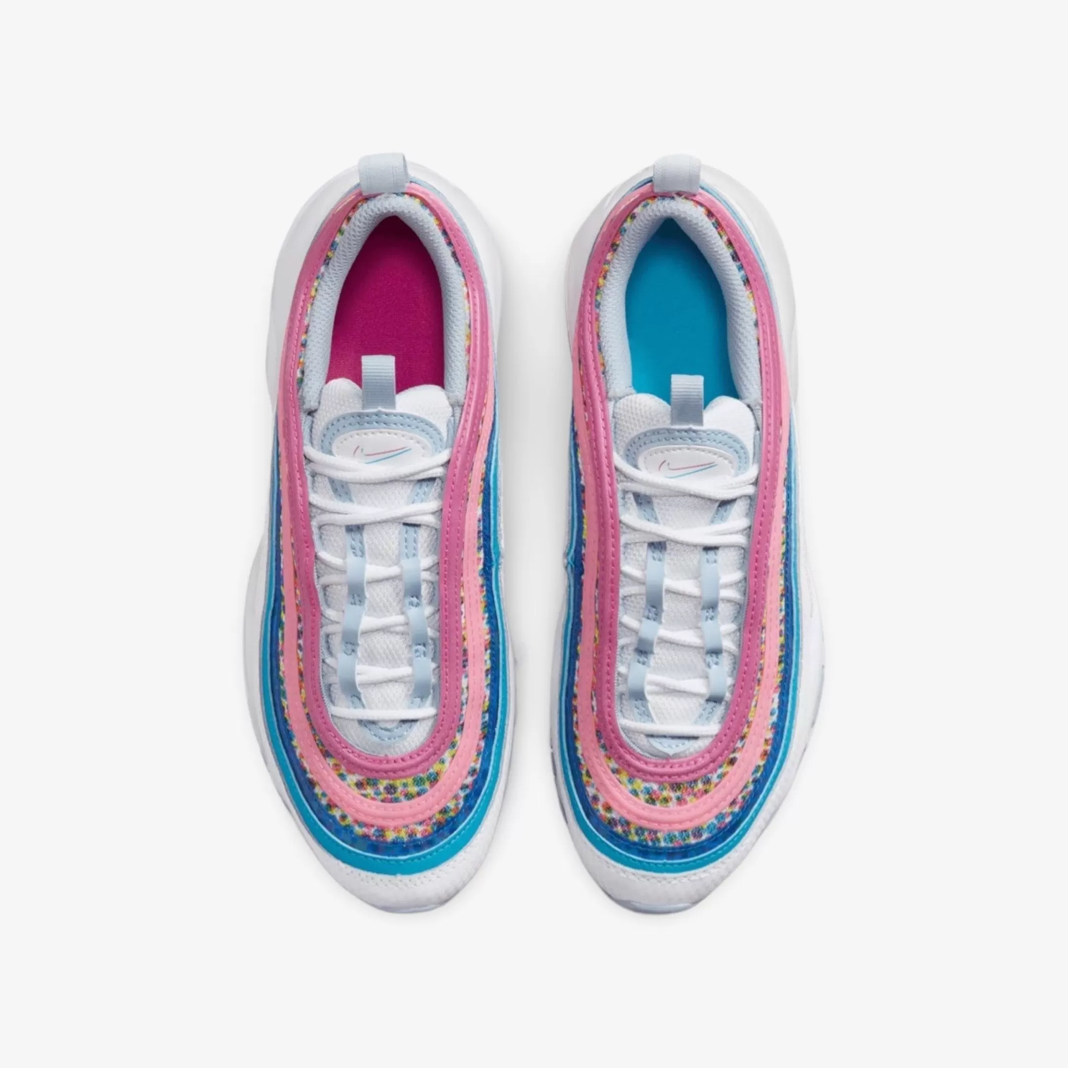 (GS) Nike Air Max 97 SE 'Bright Colors' (2023) DV7550-100