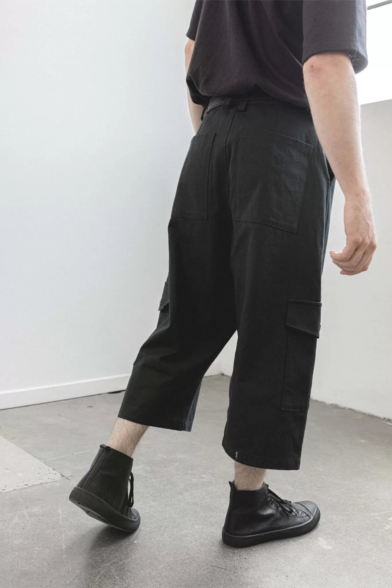 Hankai Wrap Pants