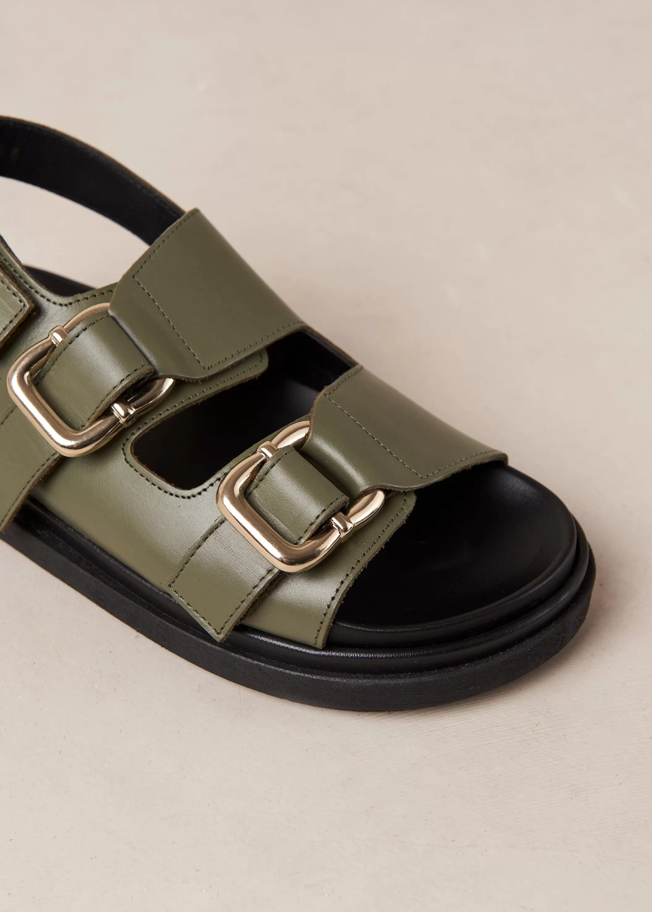 Harper Dusty Olive Sandal