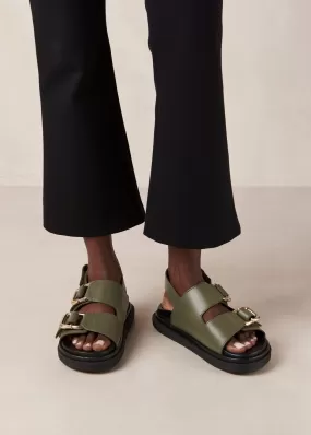 Harper Dusty Olive Sandal