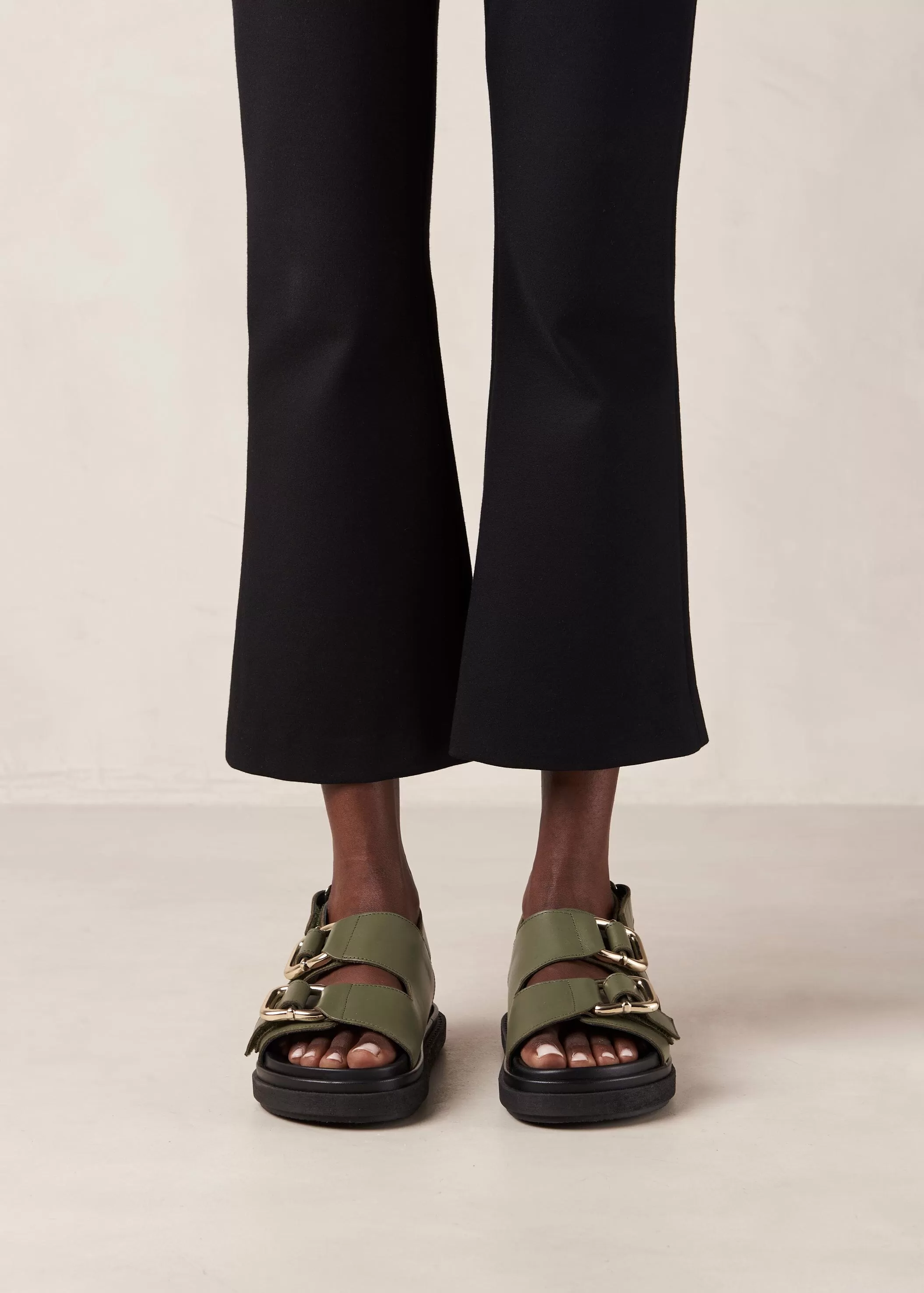 Harper Dusty Olive Sandal