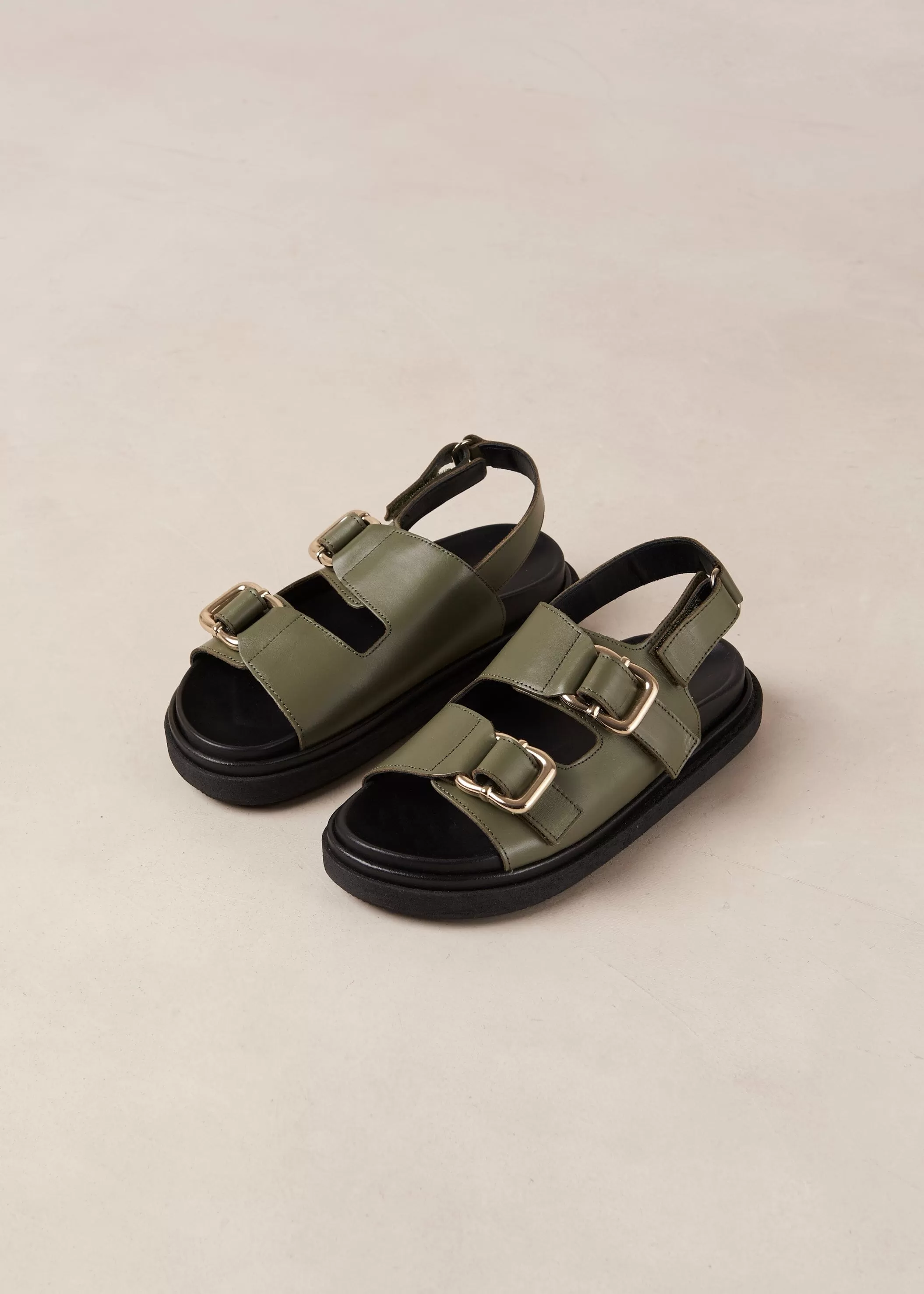 Harper Dusty Olive Sandal