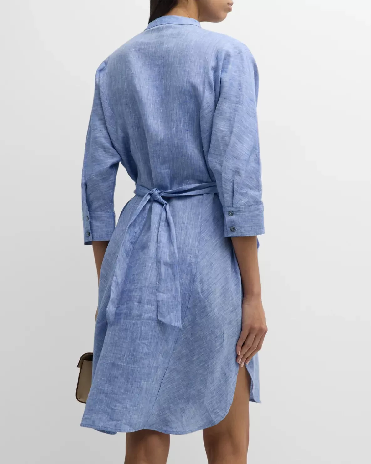 Harshman Fresia Caftan - Denim Blue