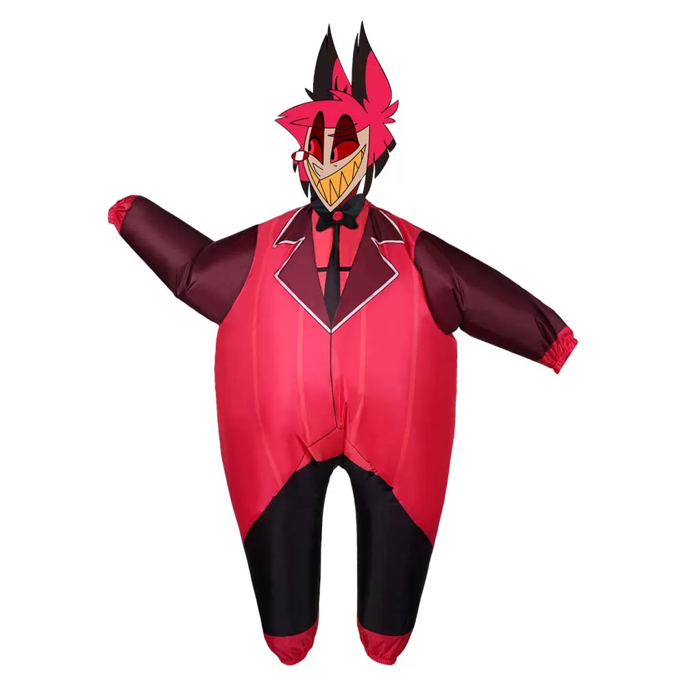 Hazbin Hotel Alastor Adult Men Women Blowup Fancy Party Dress Halloween Carnival Party Suit Inflatable Costume Inflatable suits