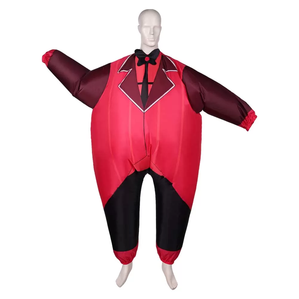 Hazbin Hotel Alastor Adult Men Women Blowup Fancy Party Dress Halloween Carnival Party Suit Inflatable Costume Inflatable suits