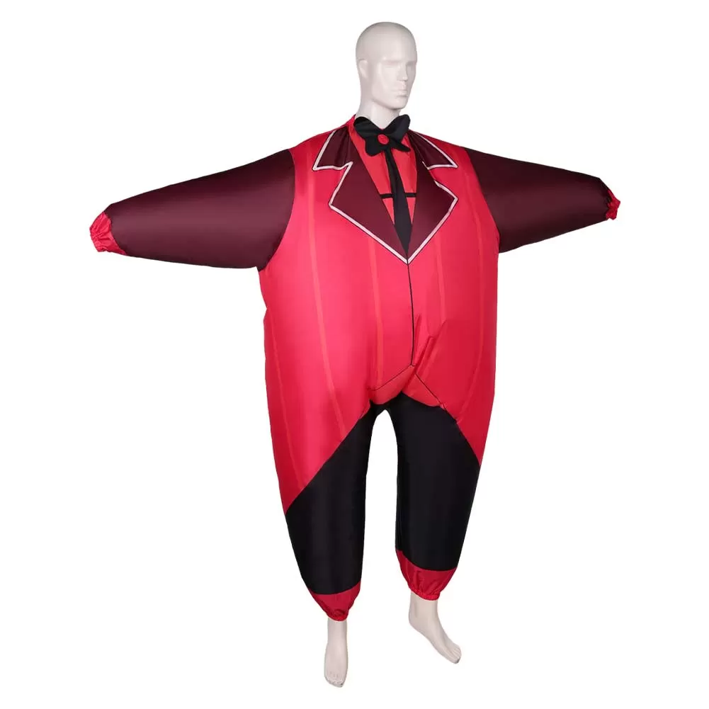 Hazbin Hotel Alastor Adult Men Women Blowup Fancy Party Dress Halloween Carnival Party Suit Inflatable Costume Inflatable suits