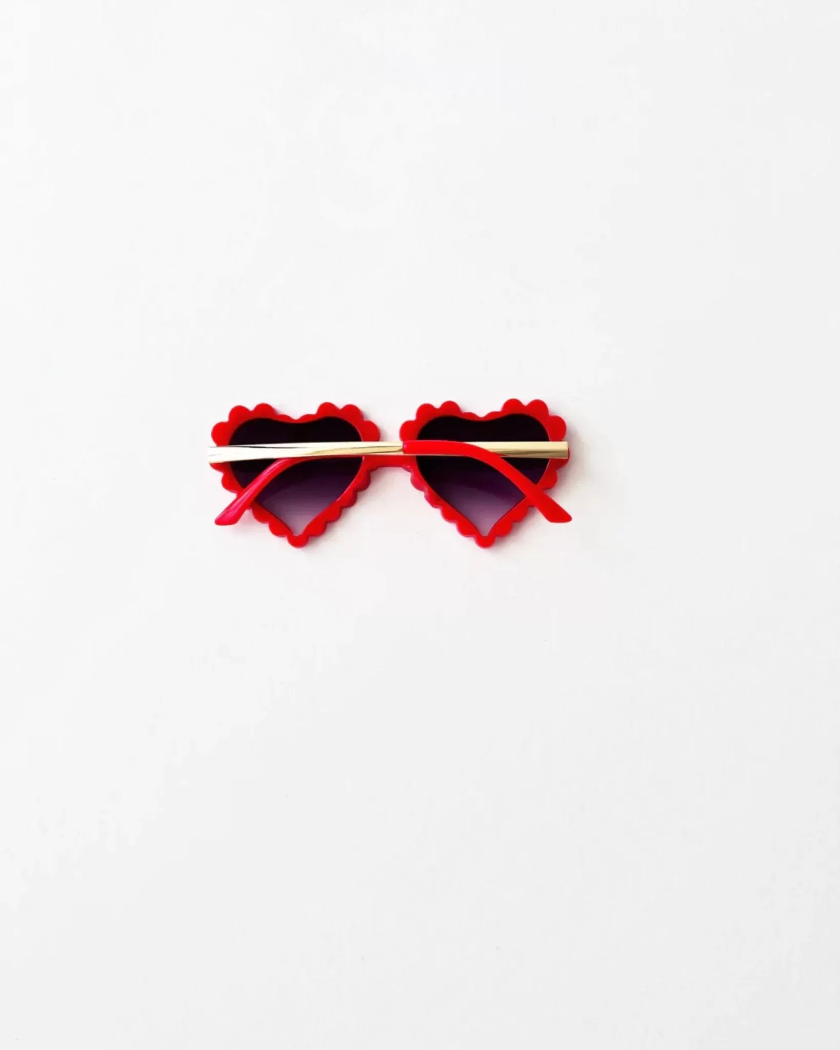 Heart Sunglasses | Red