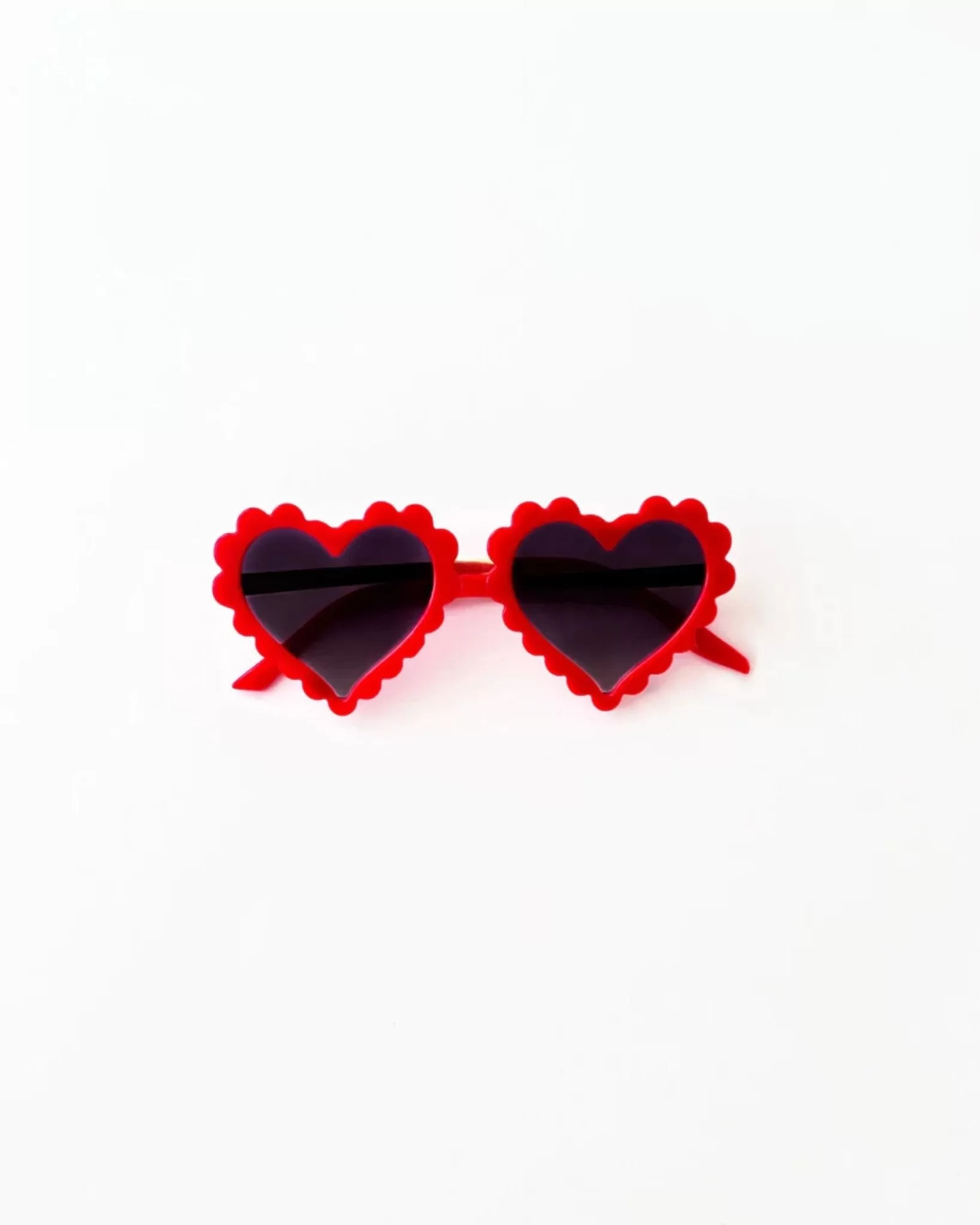 Heart Sunglasses | Red