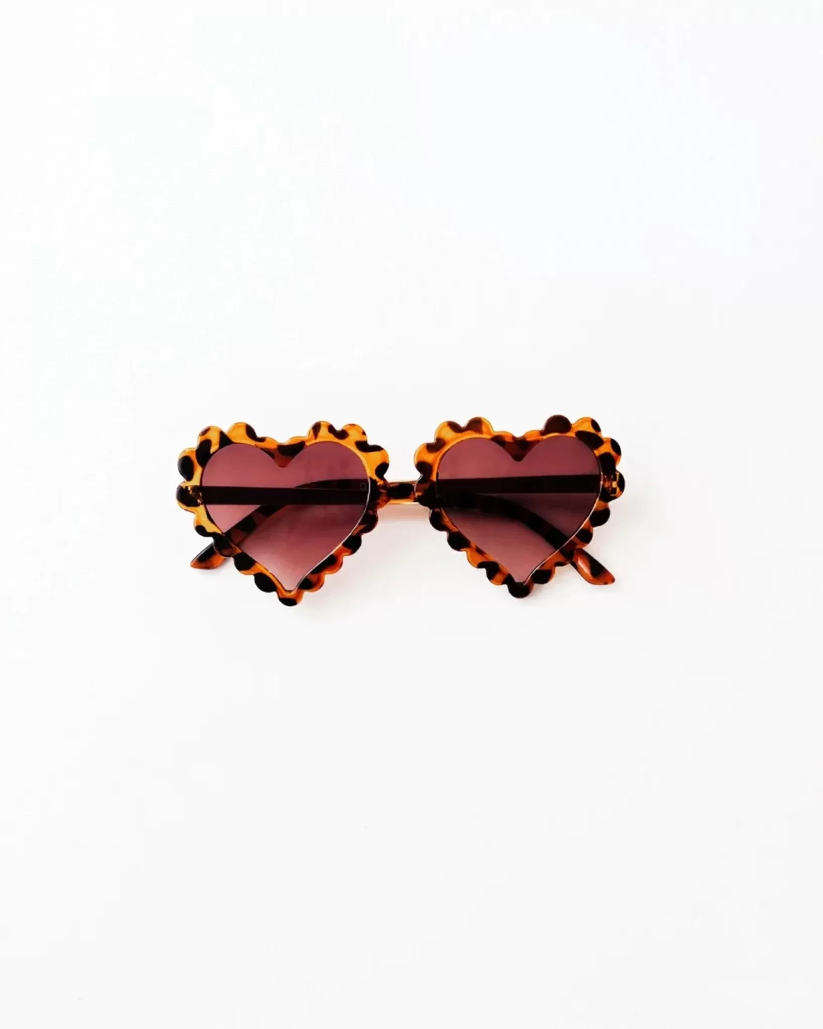 Heart Sunglasses | Tortoise