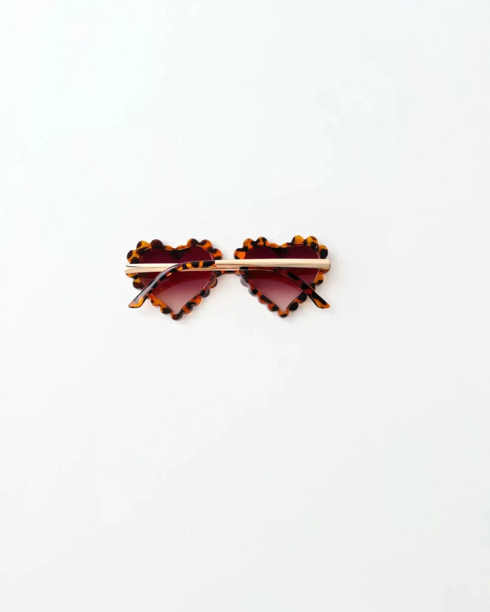 Heart Sunglasses | Tortoise