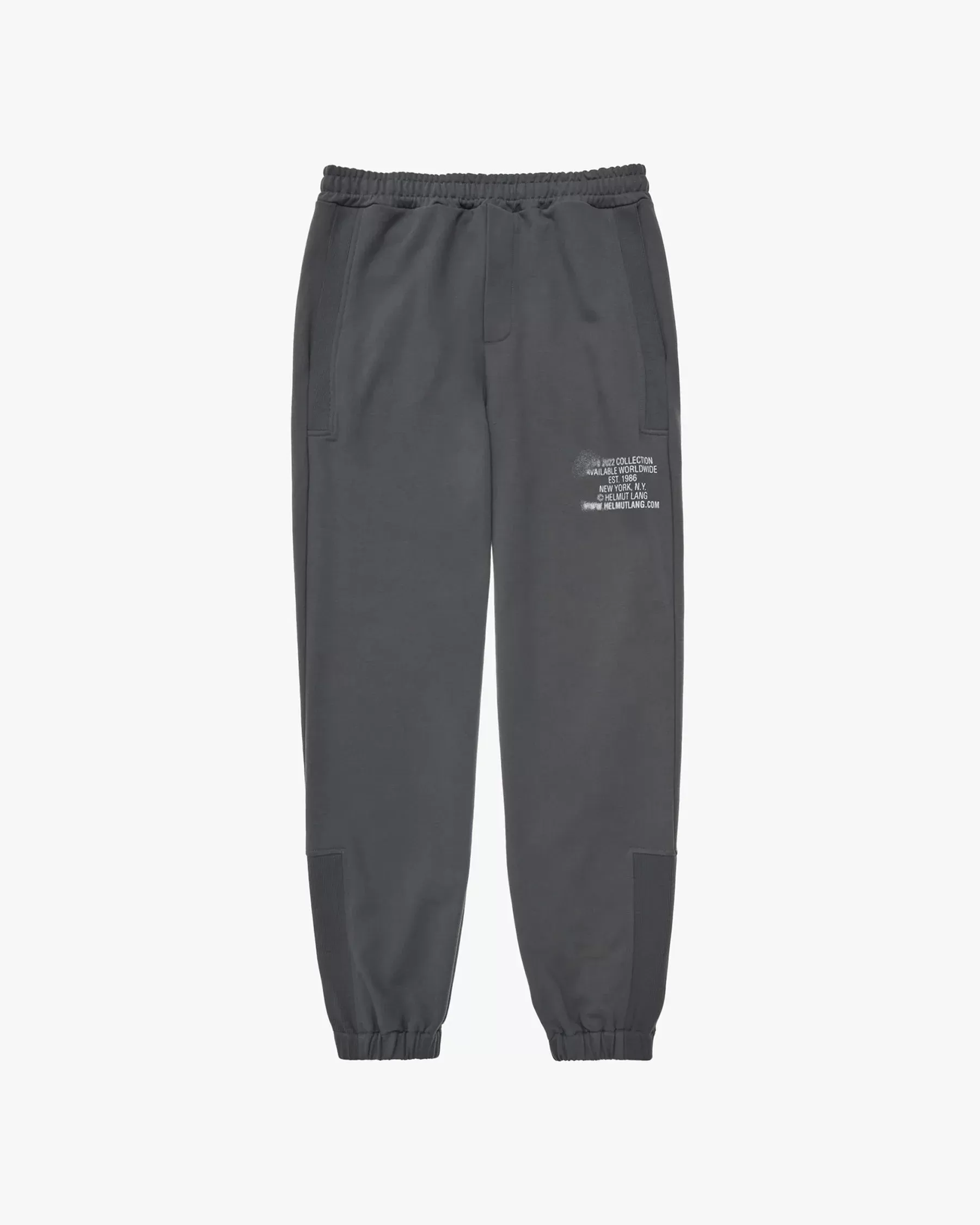 HELMUT LANG SPRAY LOGO JOGGER