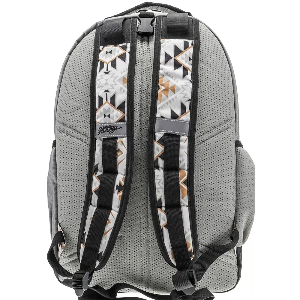 'Hooey' Ox Backpack - Grey / Charcoal / Tan