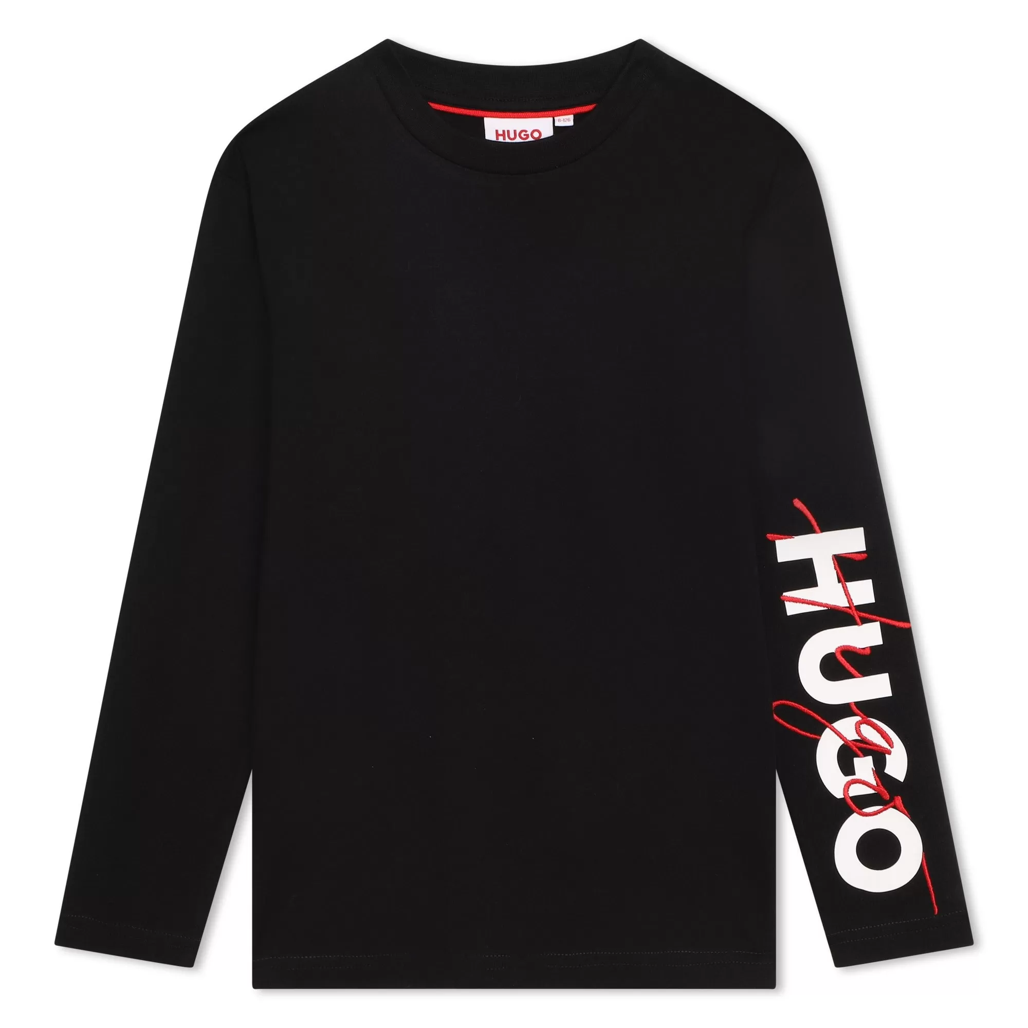 HUGO Boys Black T-Shirt_G25134-09B