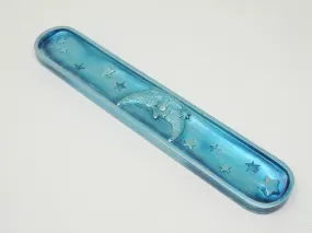 Incense Burner - Moon - Blue