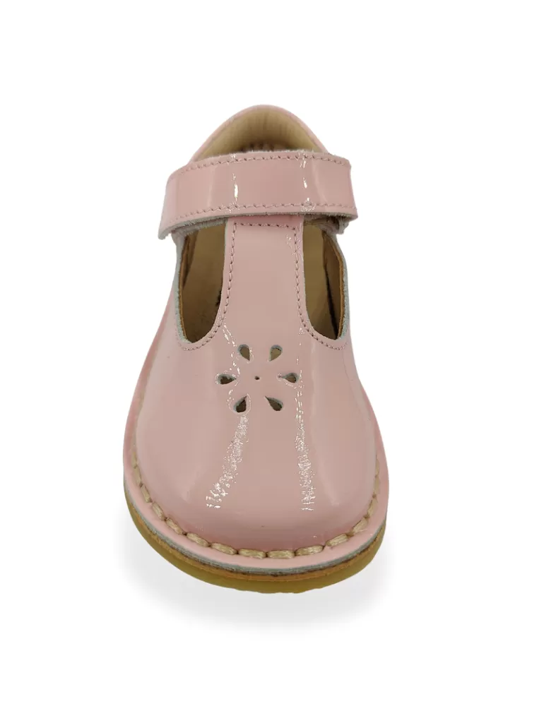 Infant Girls Shoes Petasil Baby Pink Patent T Bar Strap Ciara 2 6113 Sale