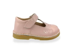 Infant Girls Shoes Petasil Baby Pink Patent T Bar Strap Ciara 2 6113 Sale