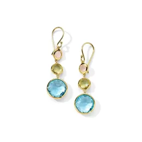 IPPOLITA Lollipop Small 3-Stone Drop Earrings