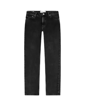 Jeans Uomo Calvin Klein 90s Straight Denim Black