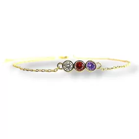 July Birthstone Bracelet