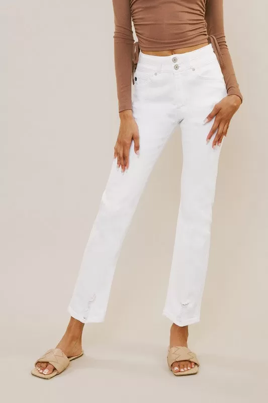 KanCan HIGH RISE SLIM STRAIGHT