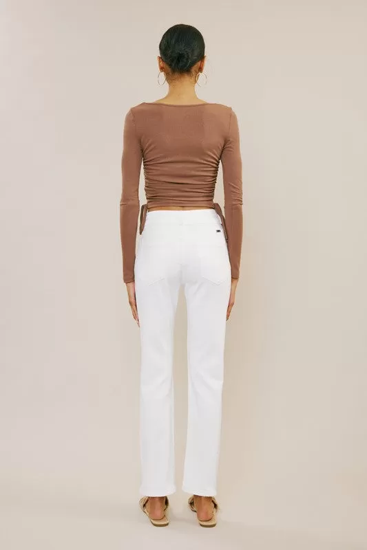 KanCan HIGH RISE SLIM STRAIGHT