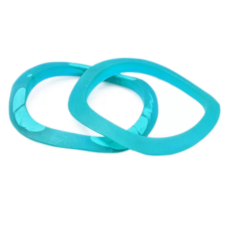 Karumi Resin Double Resin Bangle