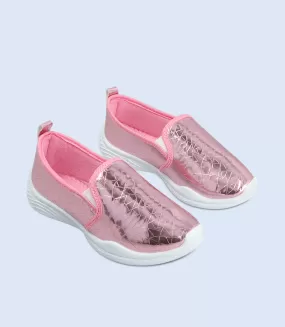 KG0065-PINK-Girls Casual Sneakers