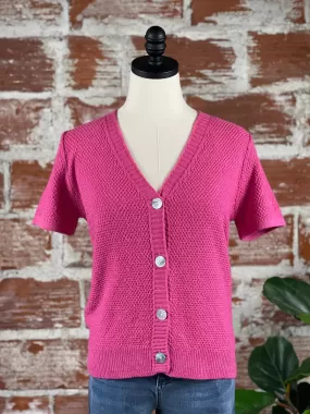 Kimberly Sweater in Fuchsia