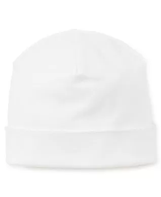 Kissy Kissy - Hat - White w/ White Trim