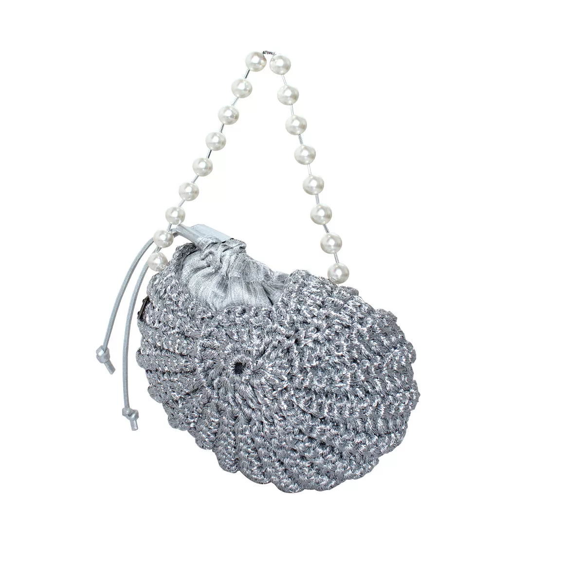 Le Coquillage Silver Crochet