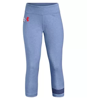 Leggings sports Under Armor Favorite Knit Capri