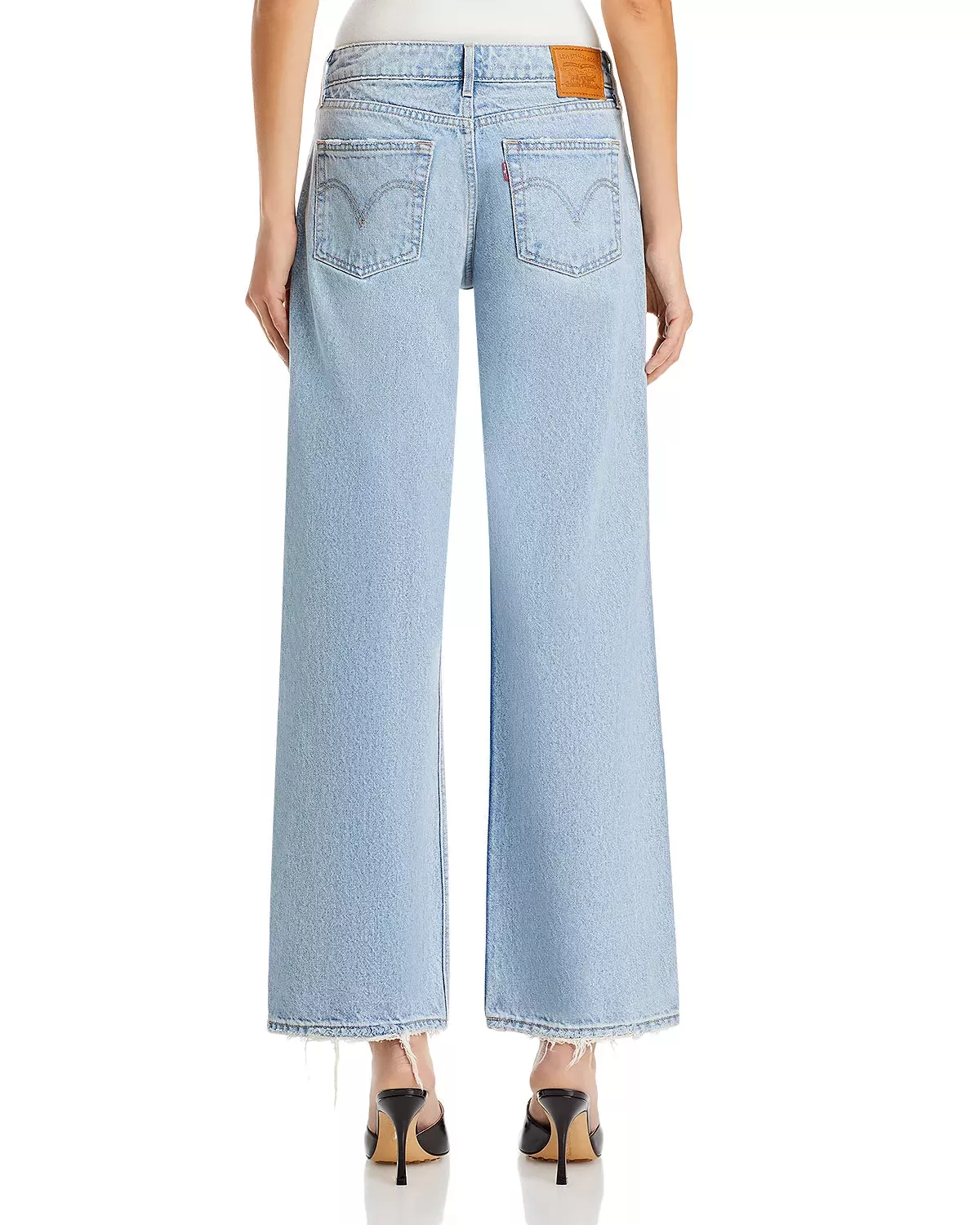 Levi Low Loose Wide Leg Jean