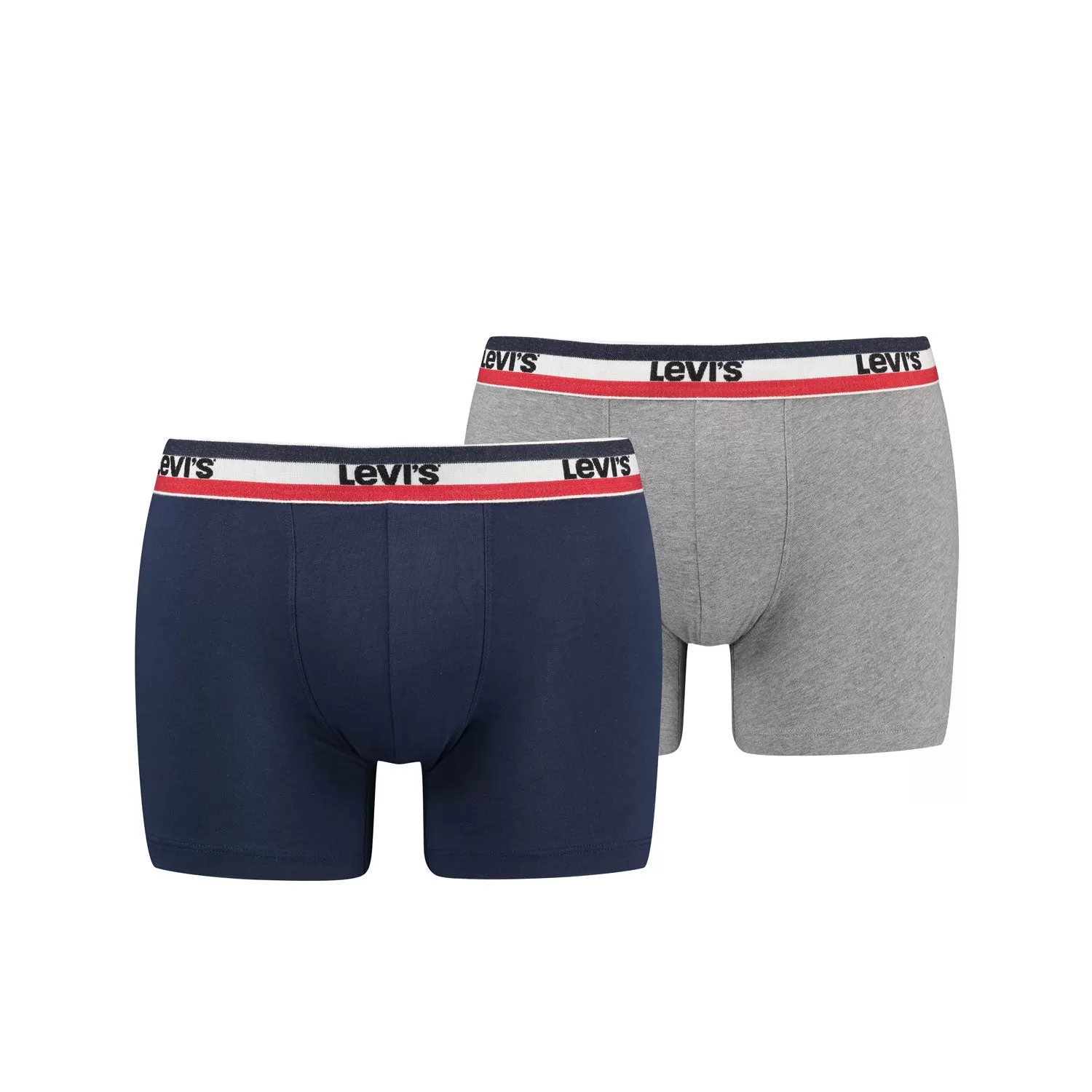 Levis Men Sportswear Logo Boxer - Blue