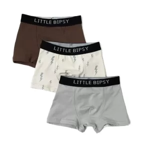 Little Bipsy Boxer Brief 3 Pack - Fern Mix